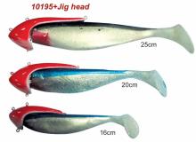 shad with jiighead shad with jiighead