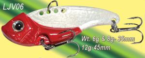 Osprey vibe lures from 6 to 12g