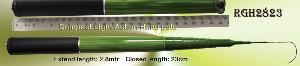 Opsrey crappie hand poles. Hand poles with a long or short close length