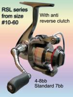 Osprey spinning reel with anti reverse bb , max drag 87kg Osprey spinning reel with anti reverse bb , max drag 87kg