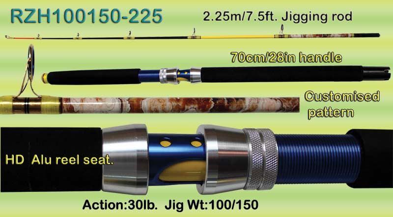 Osprey Fishing rods in carbon or fibreglass. We also handle make to order  customised fishing rods. - Osprey fishing rods and prices