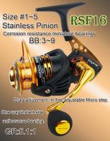 Osprey spinning reel with alu spool and anti reverse bearing Osprey spinning reel with alu spool and anti reverse bearing