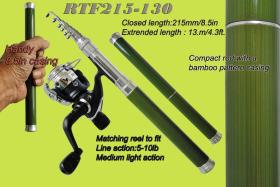 Opsrey compact hiker's rods. Compact telescopic rods that will fit in a shirt pocket