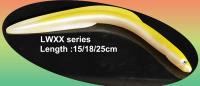 Osprey soft bait eel LWXX Osprey soft bait eel LWXX