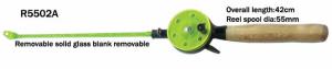 osprey intregated ice fishing rods with cork handle osprey intregated ice fishing rods with cork handle