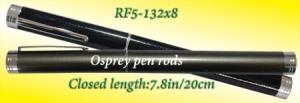 Osprey compact pen rods. Compact telescopic pen  rods enclosed in a pen like casing