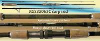 Osprey heavy action spinning rods. Carp spinning rods.